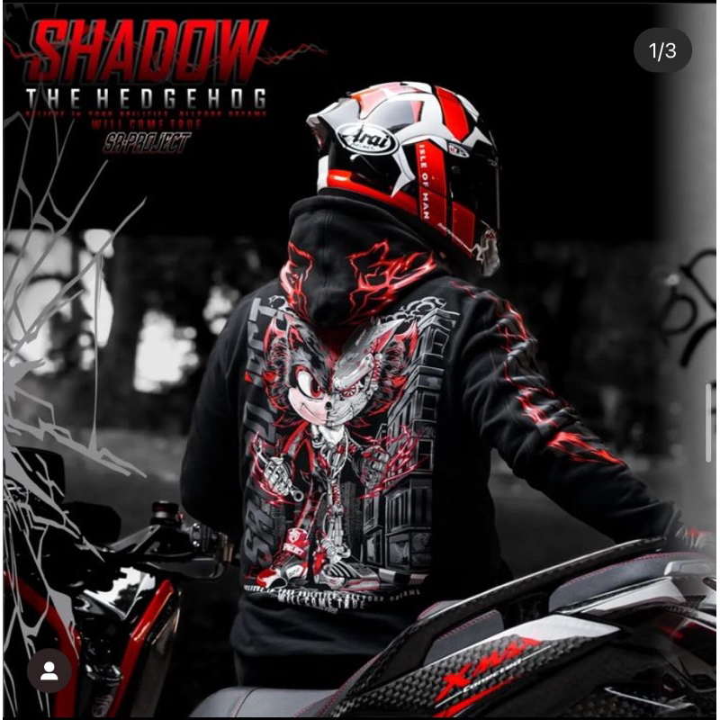 SR-Project Sonic Hoodie V1