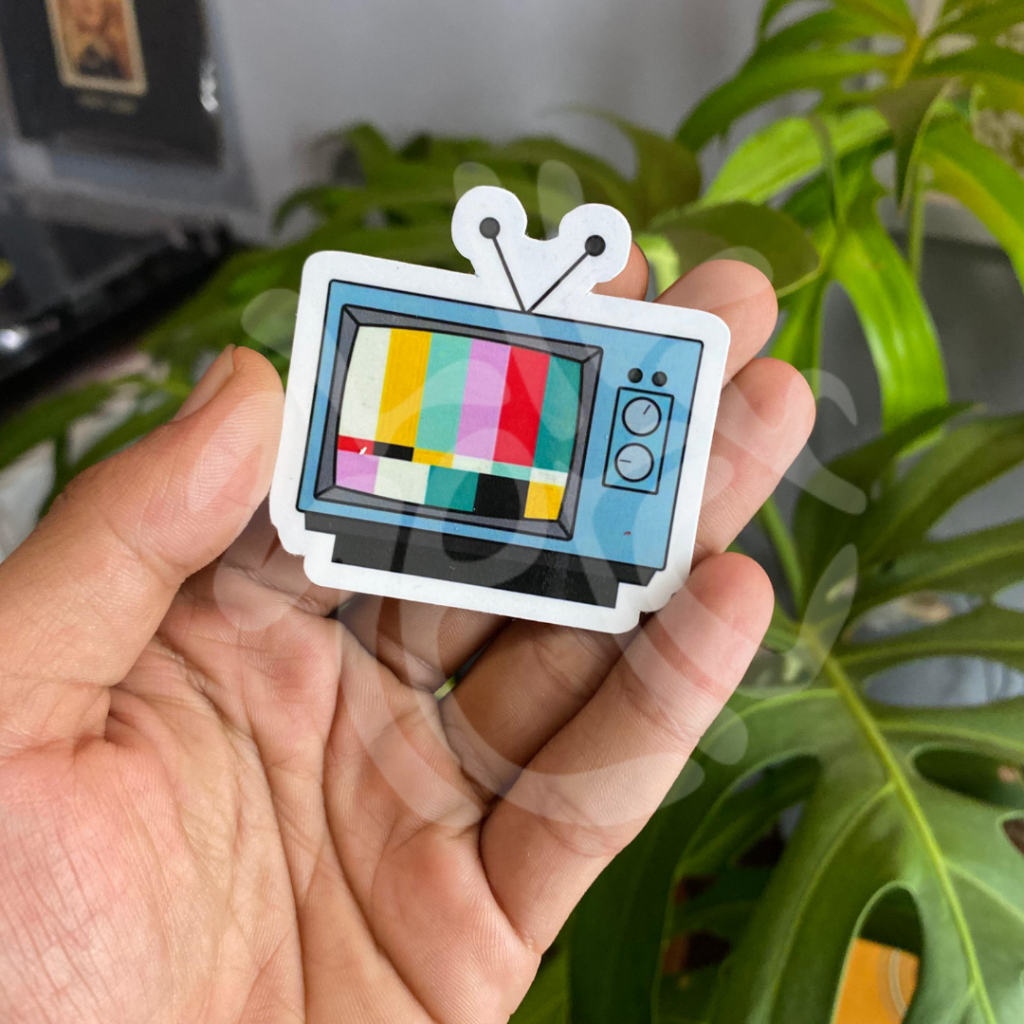 

stiker tv / aesthetic sticker / sticker tumblr / aesthetic sticker / stiker hp / stiker laptop / stiker helm / stiker satuan / stiker tahan air / sticker pack