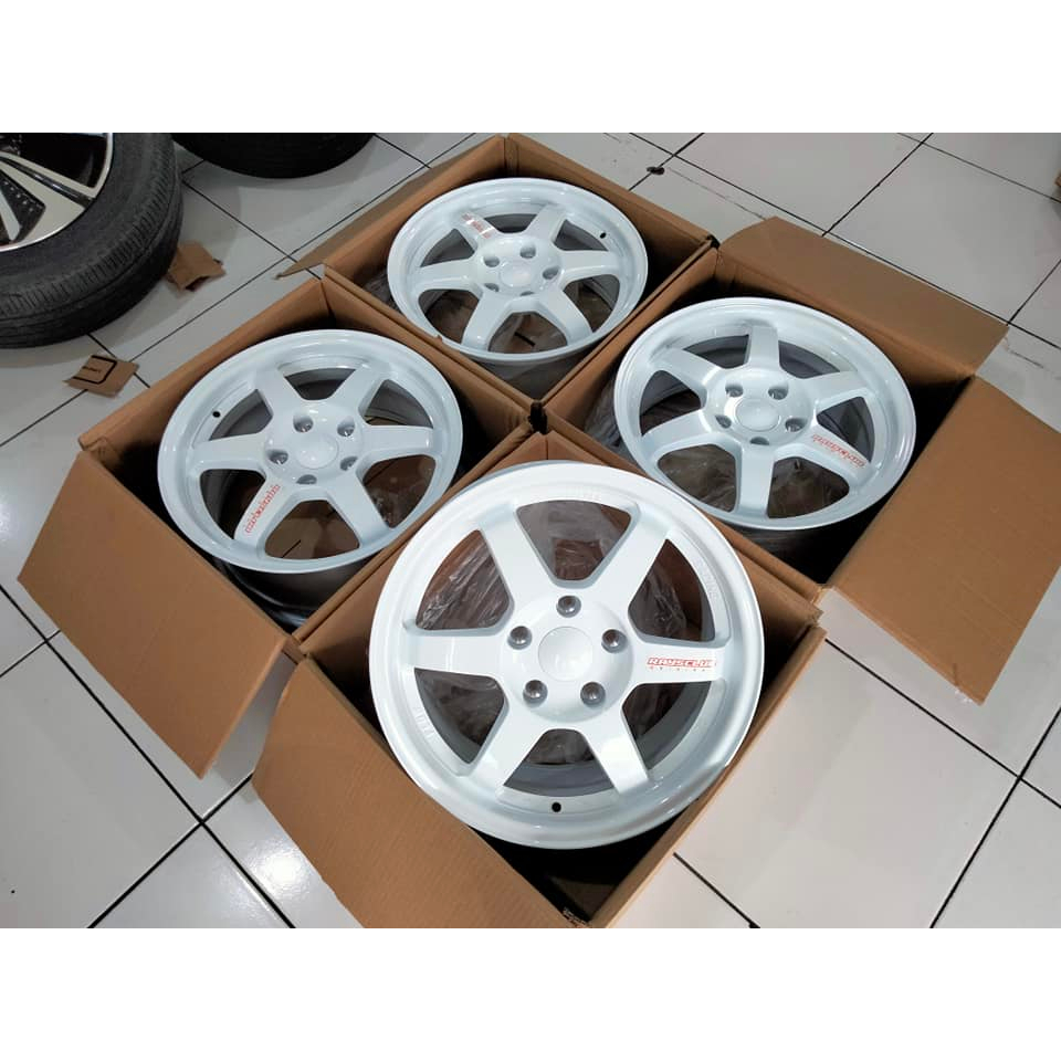 VELG MOBIL RING 16 TE37 PCD 5X114,3 VELG XPANDER,INNOVA,ERTIGA,CIVIC