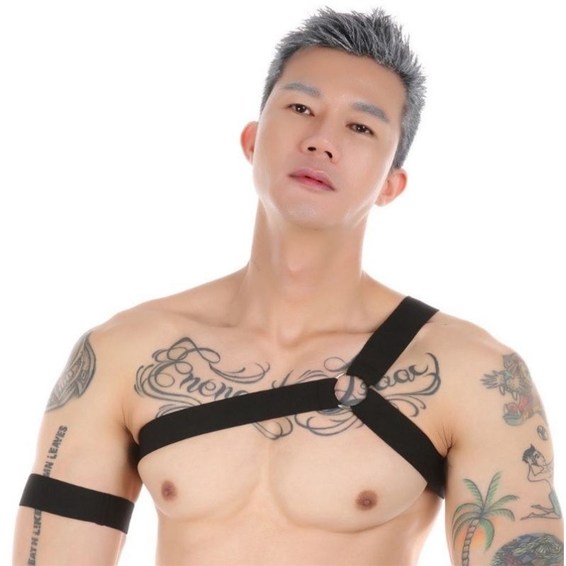 MARK ELASTIS CHEST HARNESS PRIA GYM