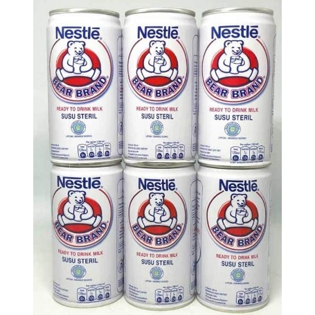 

PAKET ISI 3 BEAR BRAND SUSU STERIL 189ML