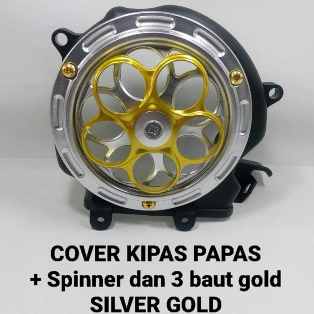 Spinner cover kipas Beat Fi 2016-2019 Beat Fi 2012-2015 Beat Karbu 2009-2012 SJP