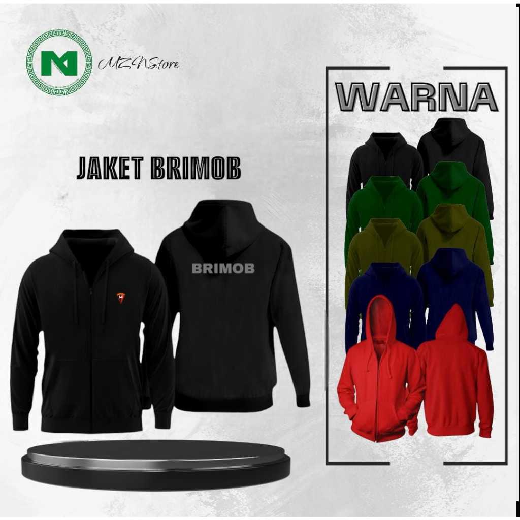 HOODIE BRIMOB / BISA COD/ NEW HOODIE MOTIF BRIMOB 2024