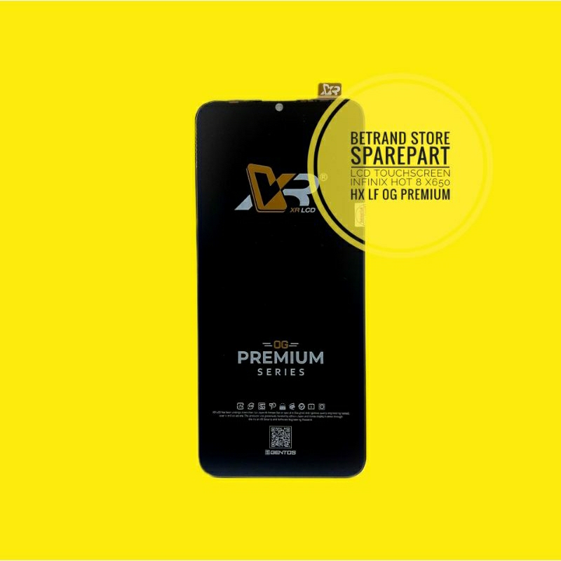 LCD TOUCHSCREEN INFINIX HOT 8 X650 HX LF OG PREMIUM