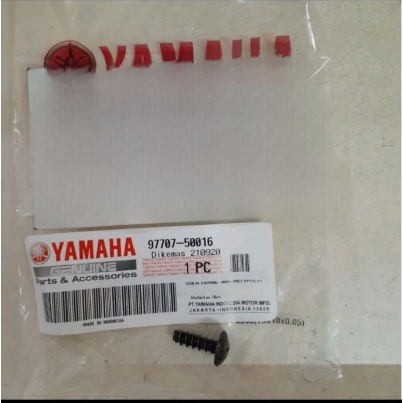 SCREW TRUSS HEAD TAPPING BAUT 97707-50016