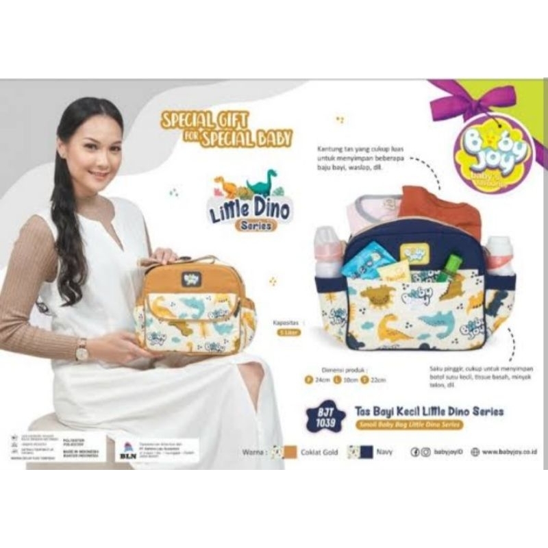Baby Joy Tas Bayi Kecil Little Dino Series - BJT1039