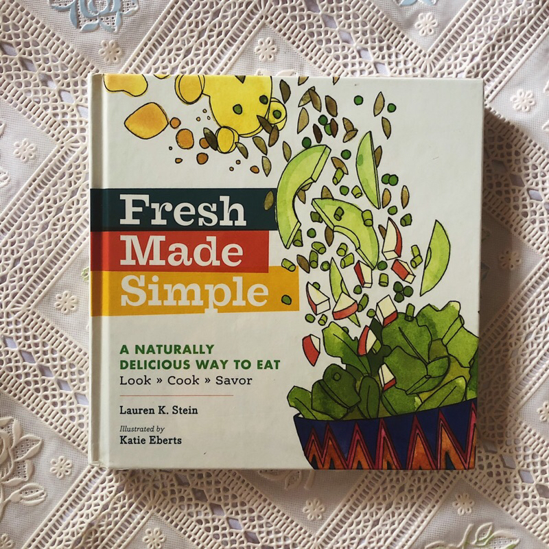 Fresh made simple cooking book