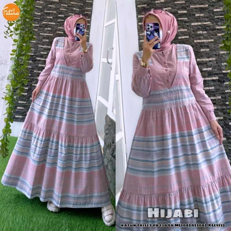 Hijabi gamis by fatiha