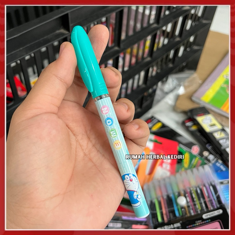 

Pulpen Doraemon Ready