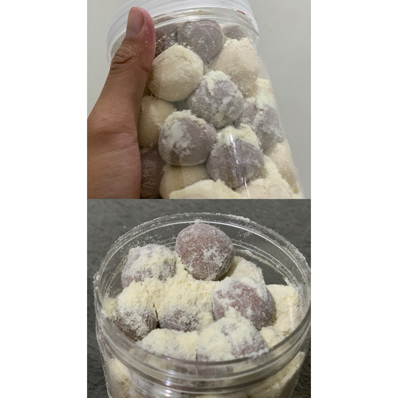 

bola susu mandi