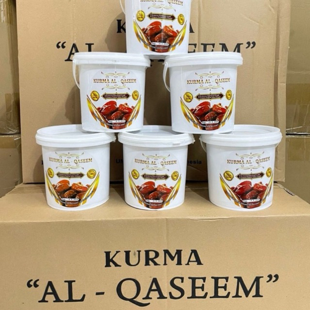 

Kurma Al Qaseem Kurma kemasan ember