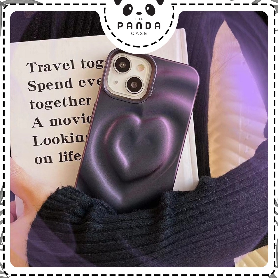 al  TPC  iPhone Case Soft Case Cool LOVE Glossy Bumper Casing Phone Case Camera Protection Shockproo