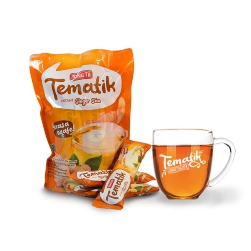 

Tong tji teh tematik ginger teh jahe isi 10 sachet