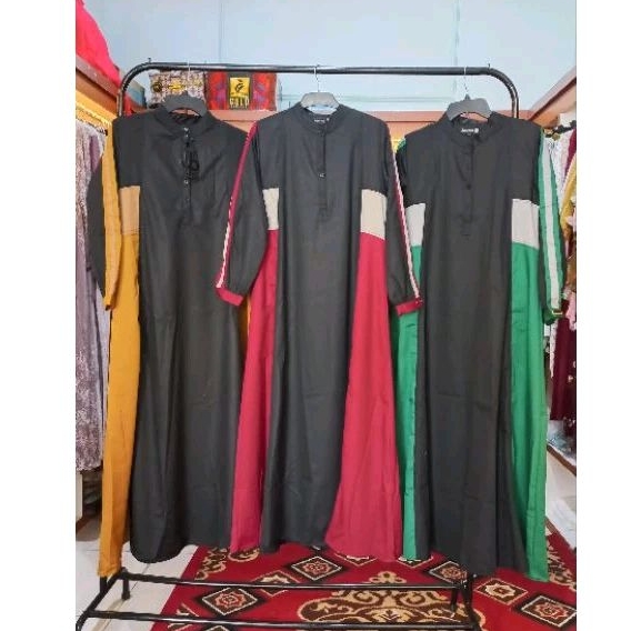 HAWA DRESS JOURNEY SCARVES