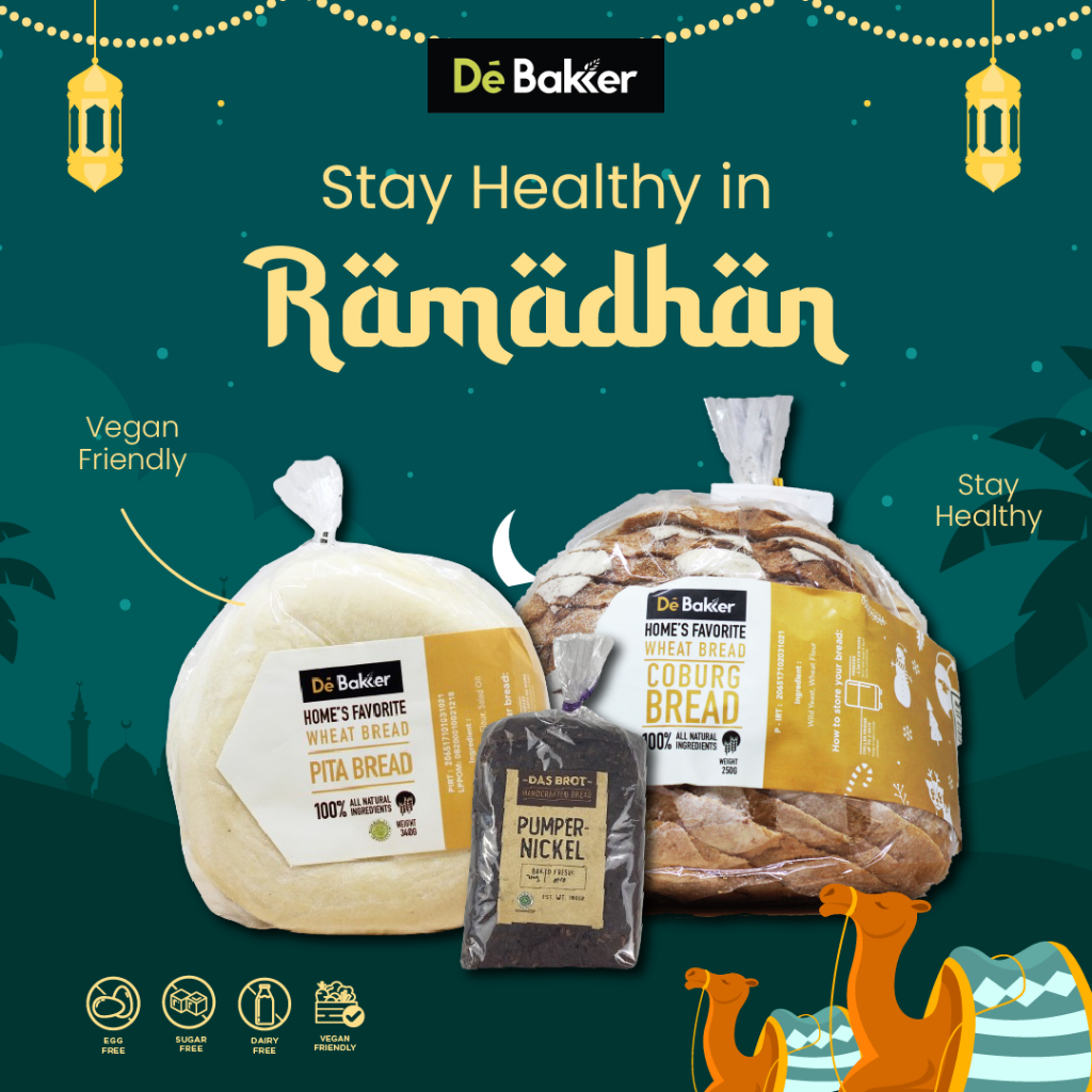 

Debakker Bundling Roti Vegan Friendly