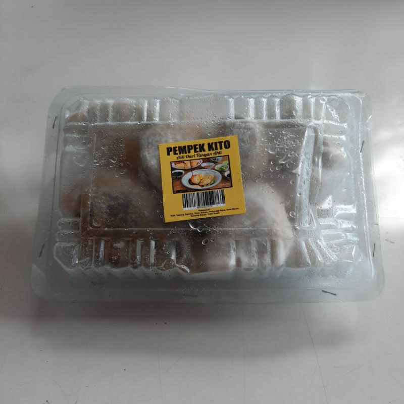 

Pempek Kito Isi 8 pcs
