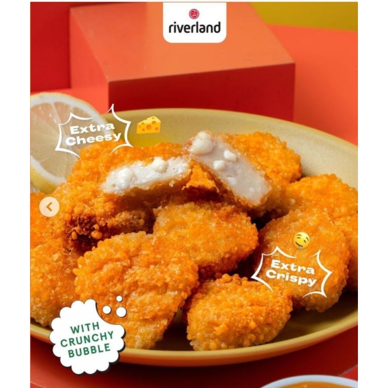 

RIVERLAND CHICKEN CHEESE BUBBLE NUGGET