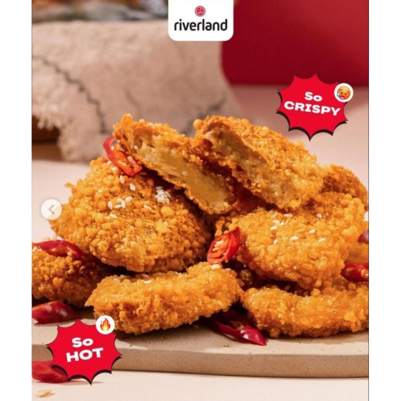 

RIVERLAND HOT SPICY BUBBLE NUGGET