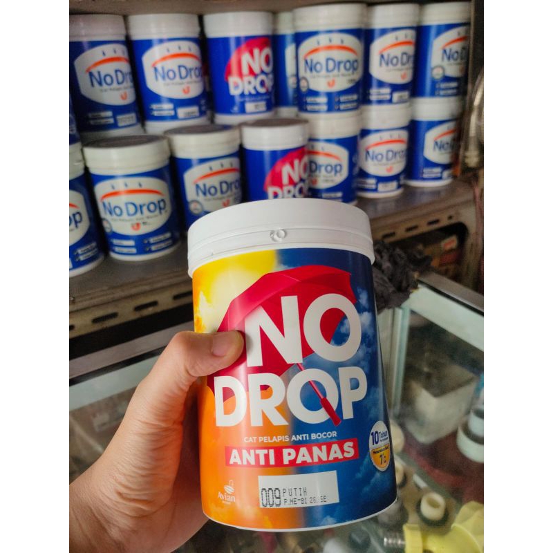 No drop cat pelapis anti bocor | waterproofing 1kg