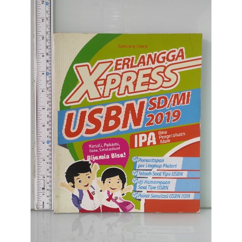 ERLANGGA X-PRESS USBN SD 2019 IPA
