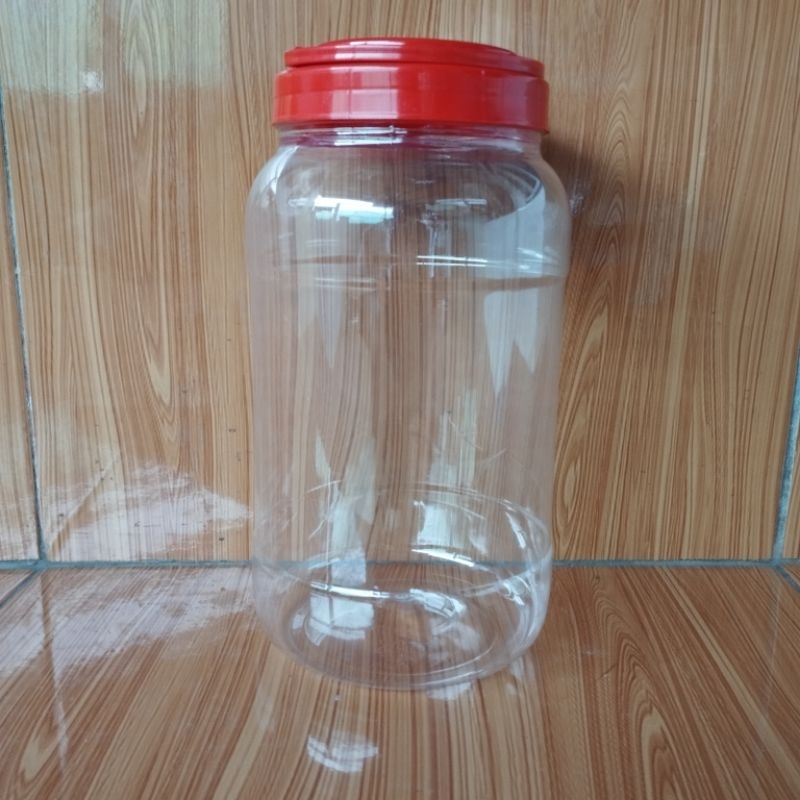 Toples Acar, Kue, Kerupuk 3 liter (1 dus) isi 4