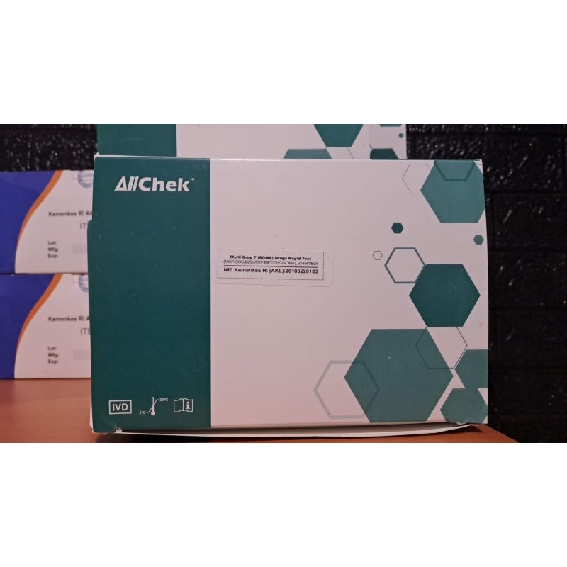 Tes narkoba 7P Merek ALL Check
