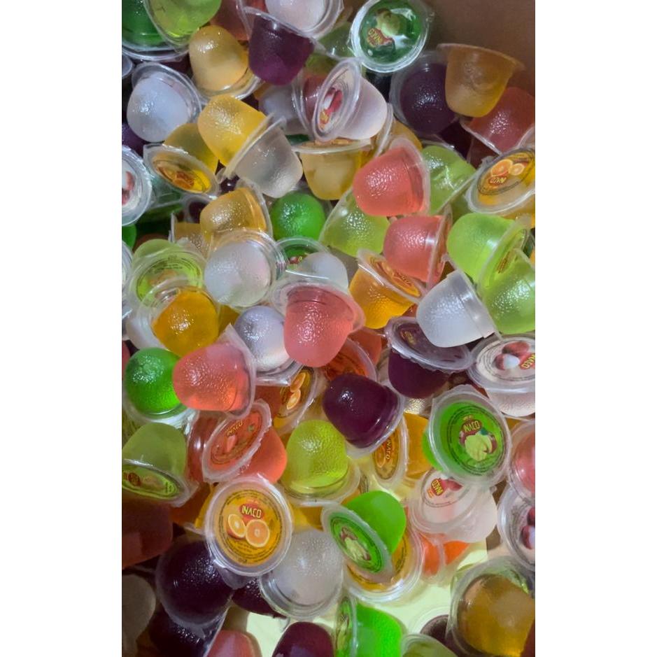 

JELLY INACO TOPLES 1KG & KEMASAN PLASTIK 1/2 KG