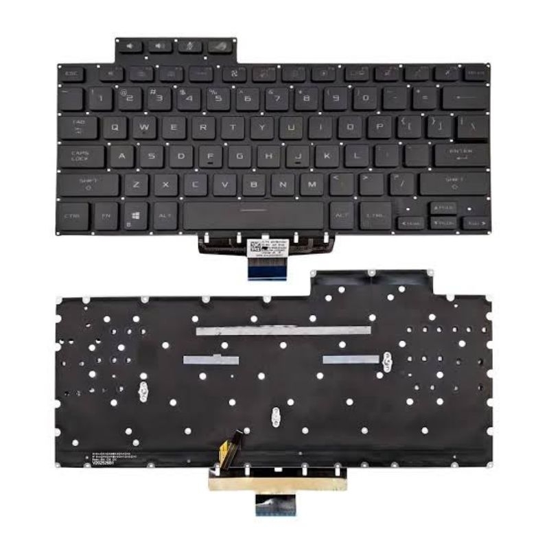 KEYBOARD ASUS ROG ZEPHYRUS GU603 GU603H GU603HM GU603Z BACKLIGHT RGB