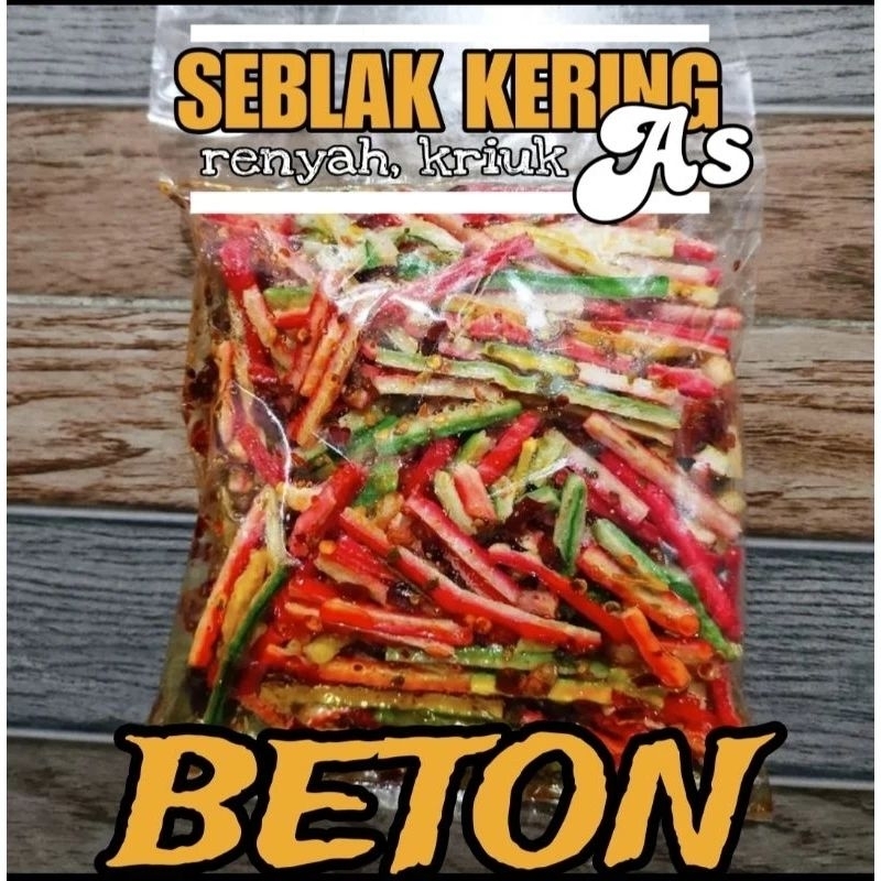 

SEBLAK BETON BUMBU PREMIUM UKURAN 1KG