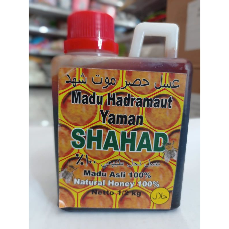 

Madu Hadramaut Yaman Shahad 500g