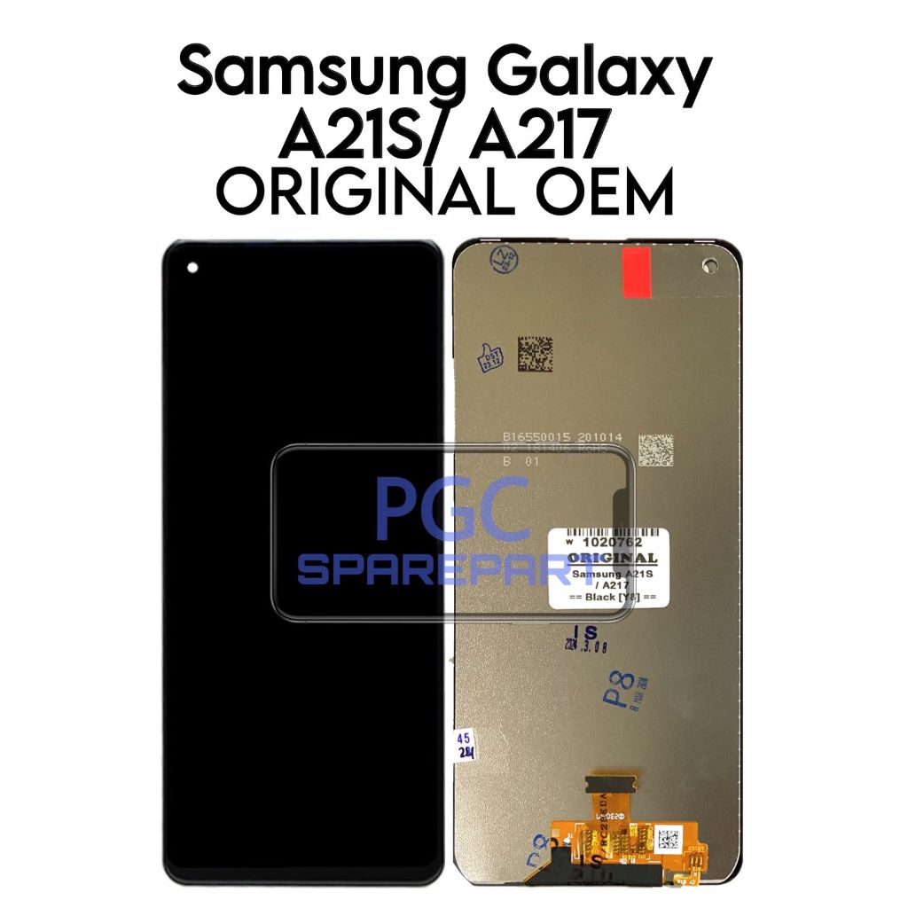 LCD Touchscreen Fullset Samsung Galaxy A21s / A217 / A217F / SM-A217F / SM-A217F/DS / SM-A217F/DSN /