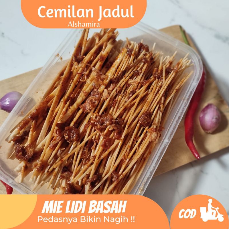 

MIE LIDI BUMBU BASAH BAWANG GORENG