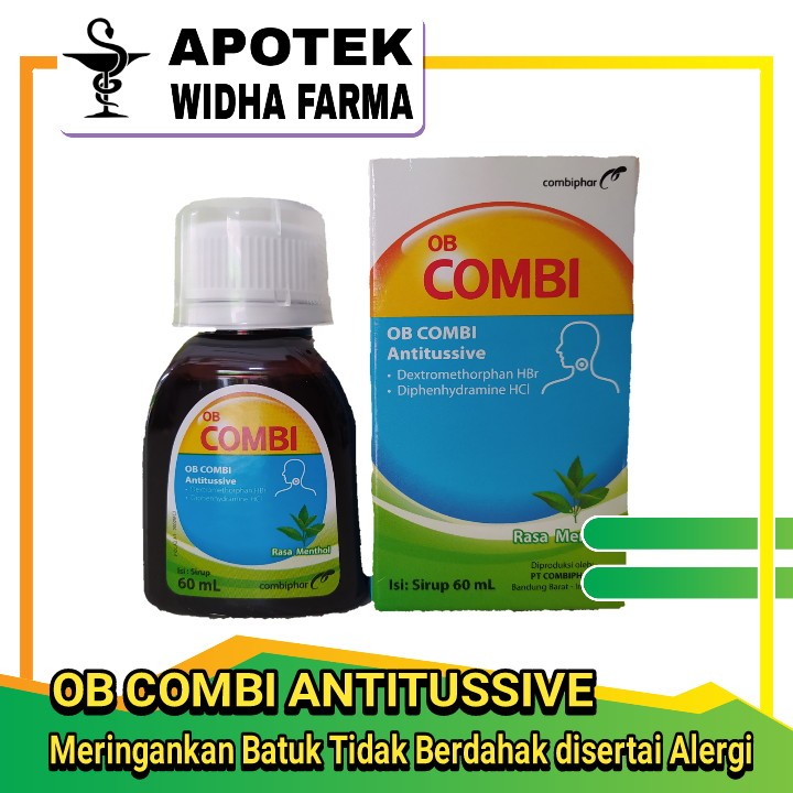 OB Combi Antitussive 60 ml Obat Batuk Kering