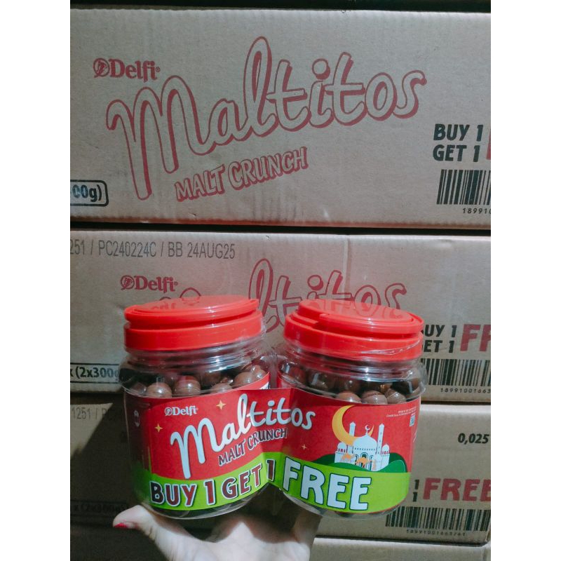 buy 1 get 1 cokelat maltitos