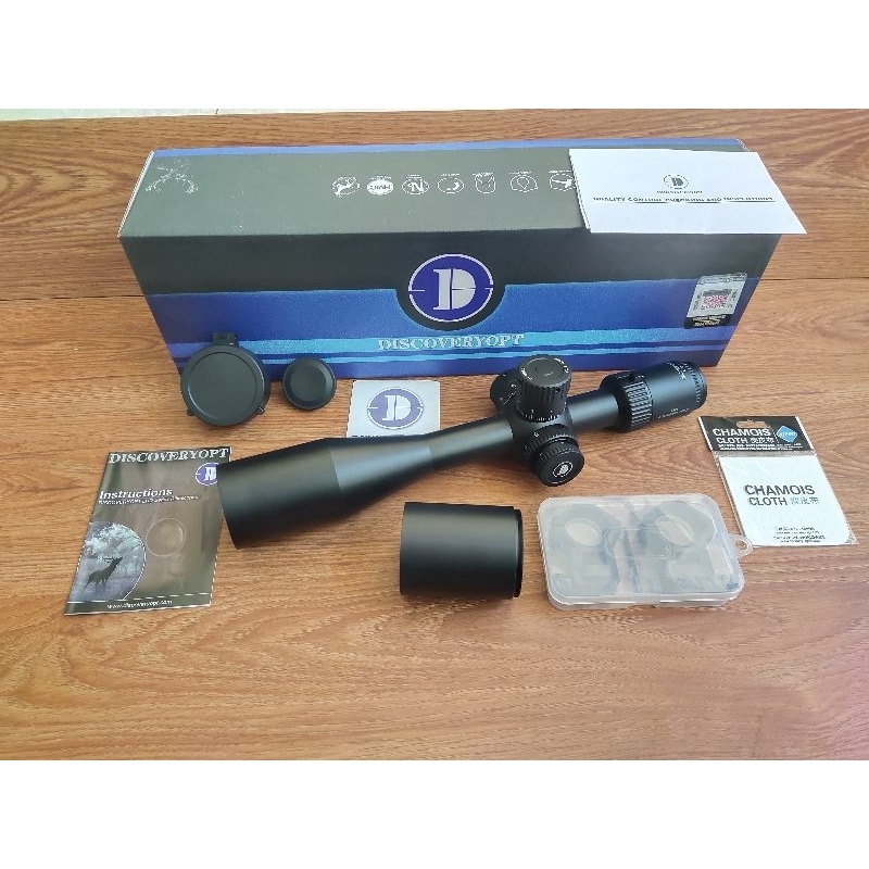 Telescope discovery LHD 6-24x50sfir ffp-z / discovery LHD 6-24x50 sfir ffp