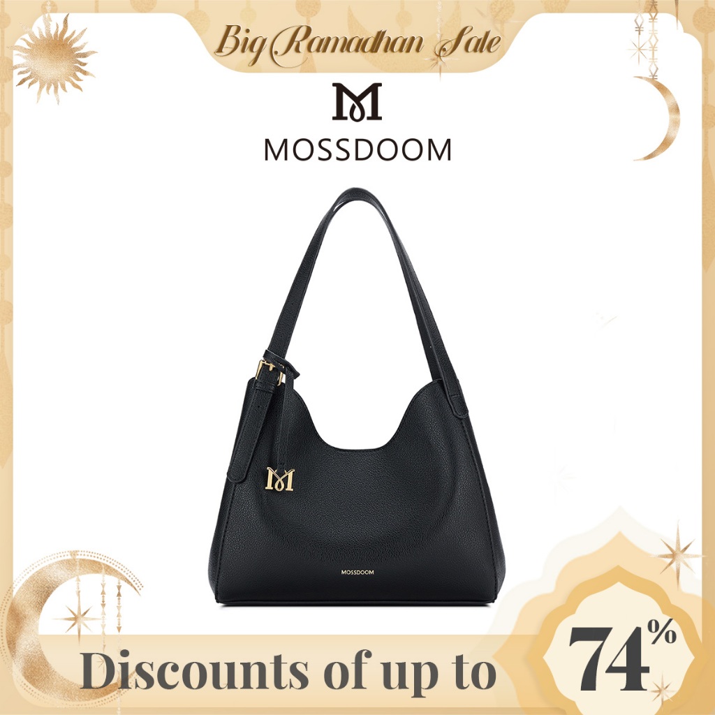 DISKON MOSSDOOM TAS BAHU MODIS WANITA TAS TOTEBAG SEDERHANA