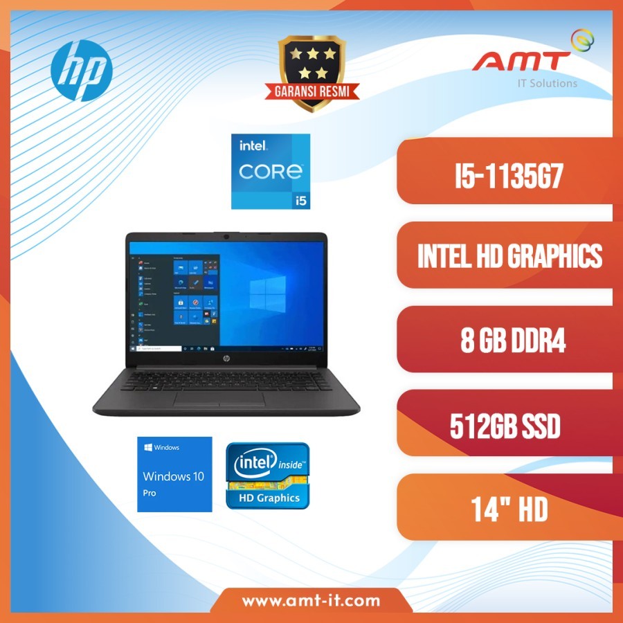 HP 240 G8 i5-1135G7 8GB 512GB SSD WIN 10 PRO