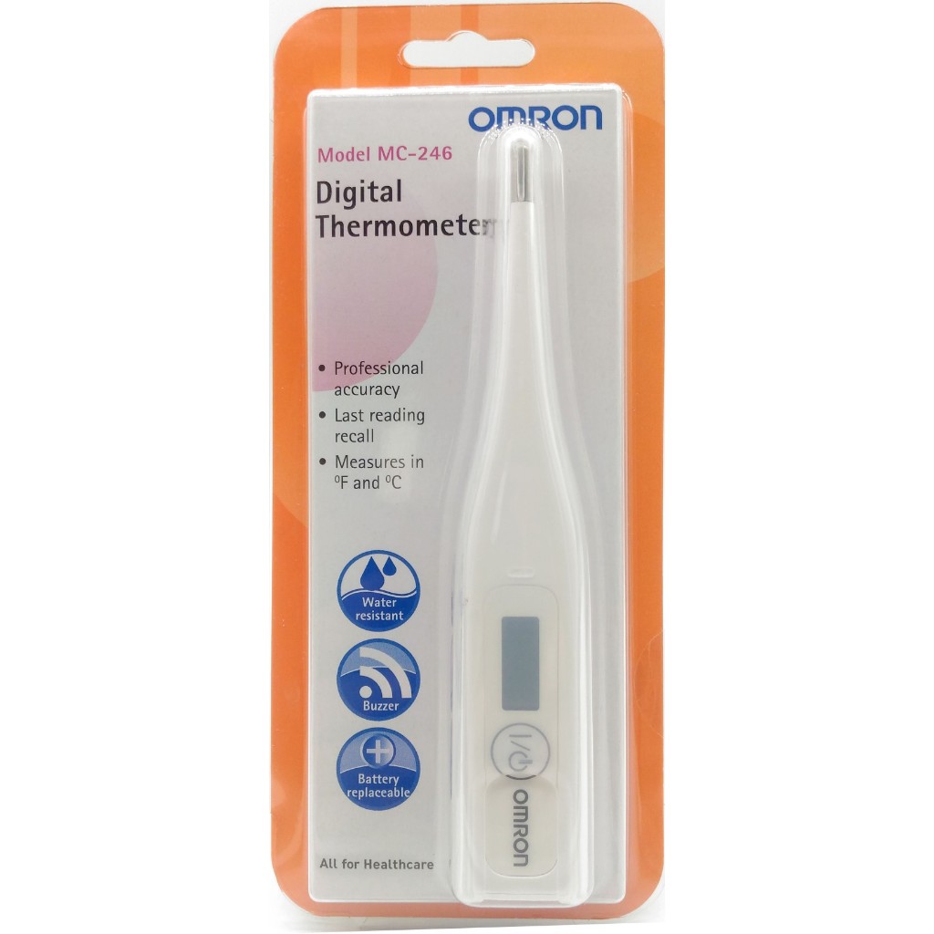 Thermometer OMRON MC 246 / Alat Pengukur suhu Badan