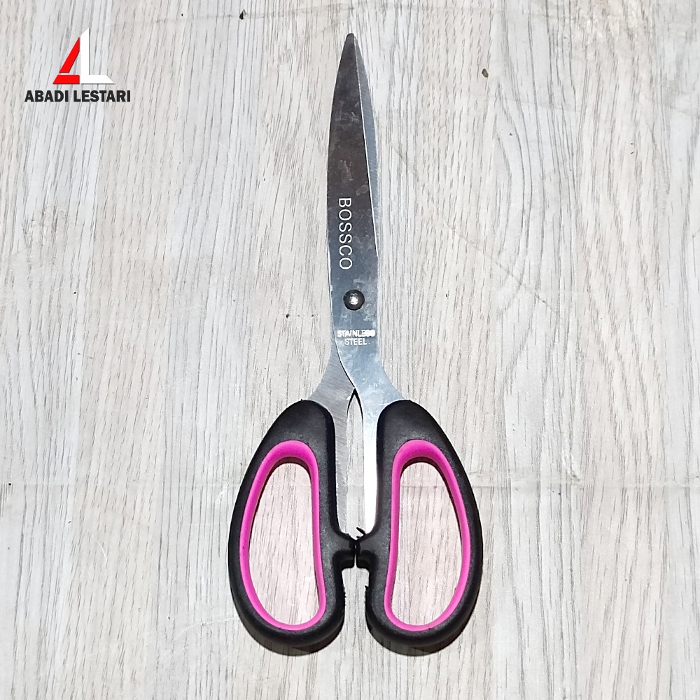 

GUNTING KERTAS BESAR LARGE HITAM WARNA 8 INCH 20 CM