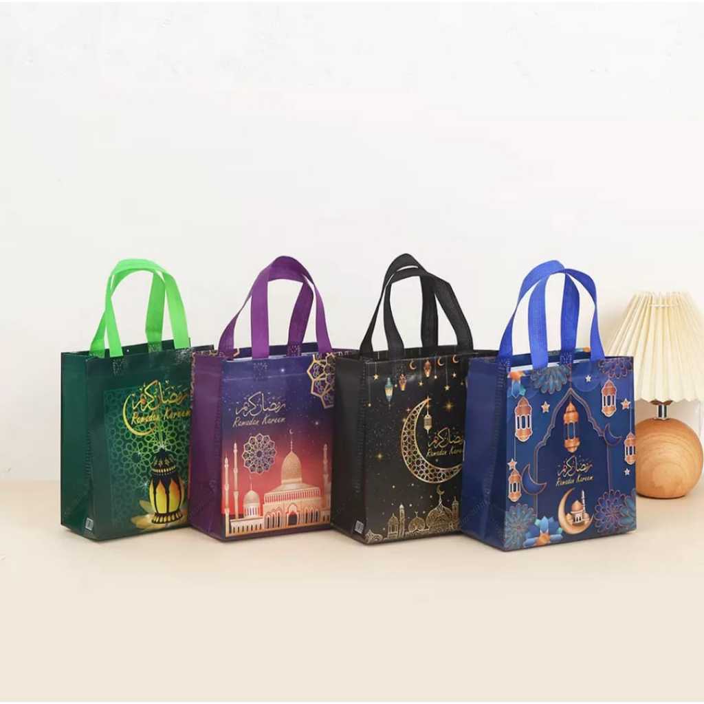 

WW 386 Paper Bag Idul Fitri Kantong Lebaran Plastik Kantong Ulang Tahun Lucu
