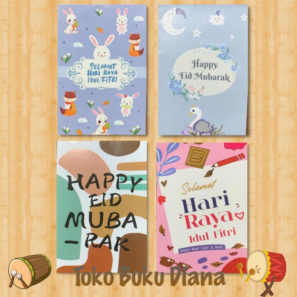 

Amplop Idul Fitri Premium Kecil / Angpau Lebaran isi 50 pcs