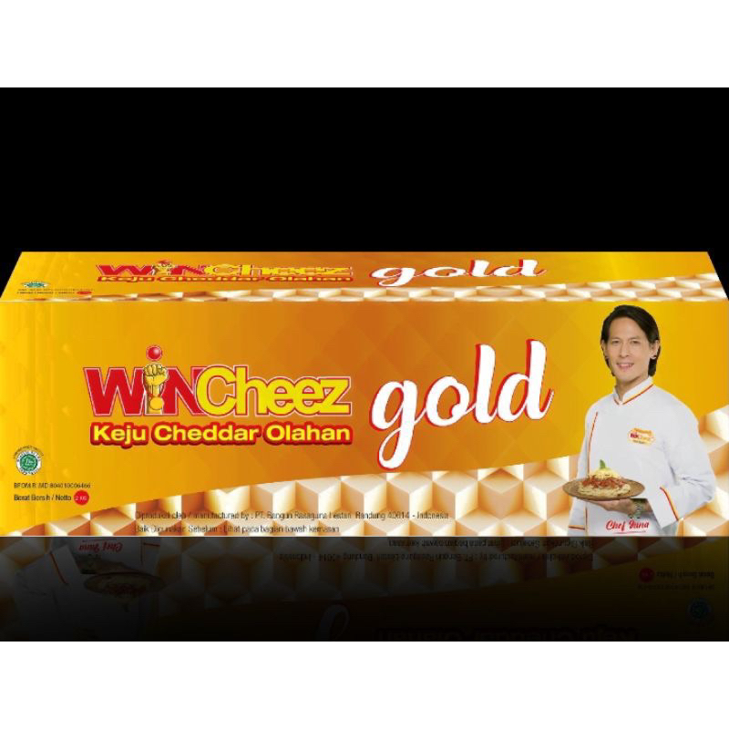 

Keju Wincheez Gold 2kg