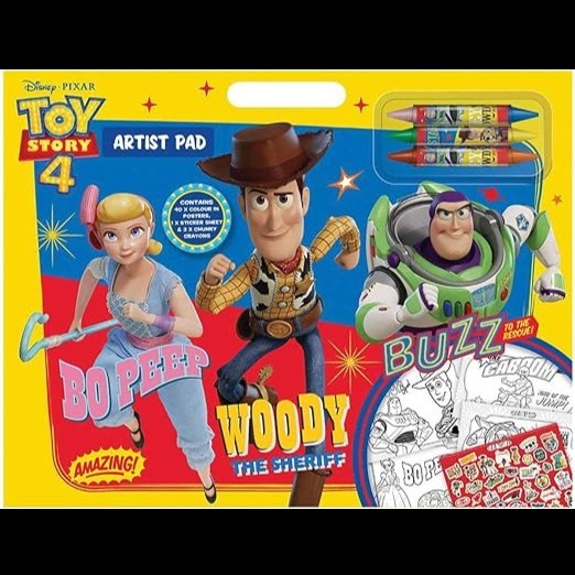 

Disney Pixar Toy Story 4 Artist Pad