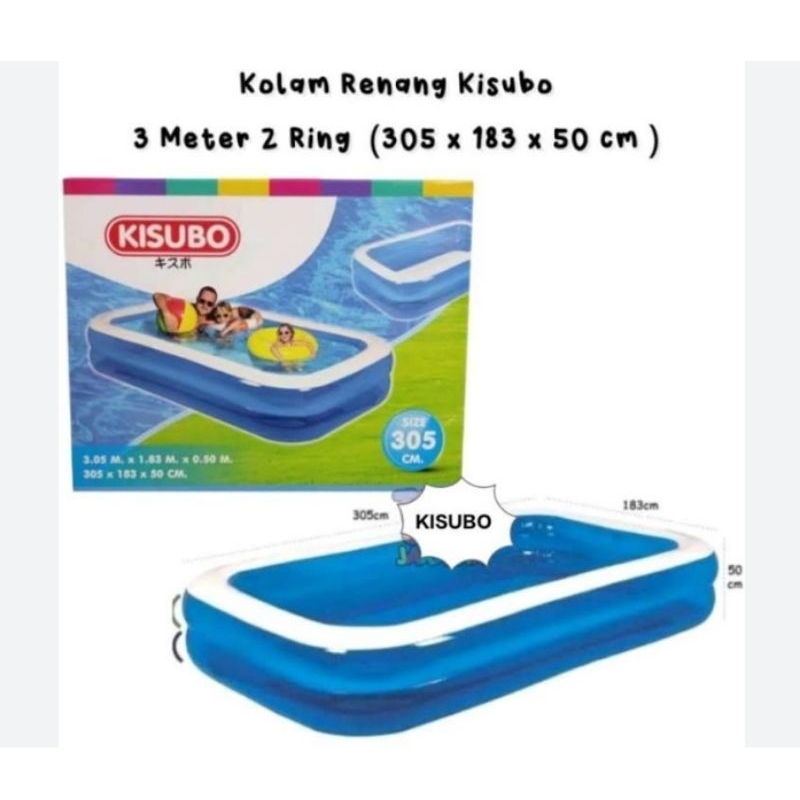 Kolam Renang Anak Kisubo 3m
