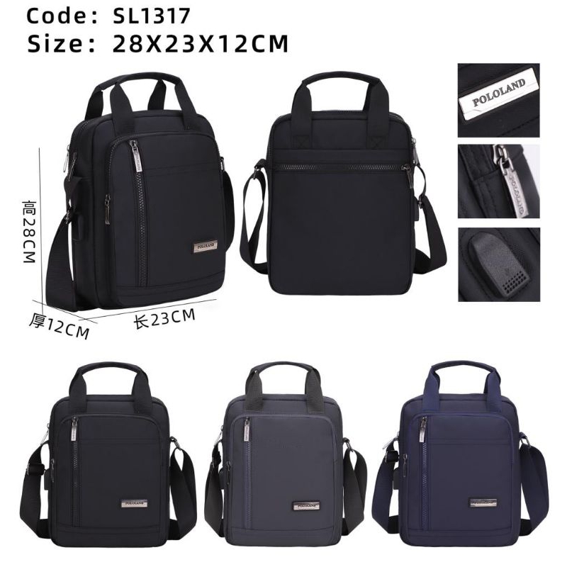 tas selempang polo land