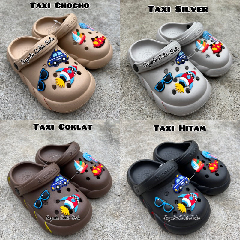 SANDAL BAIM ANAK ASTRONOT TAXI EVA RUBBER
