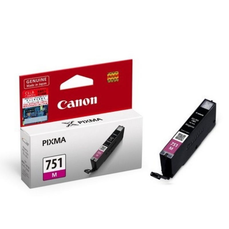 Tinta Canon Pixma 751magenta colour Original for :ip7270/ip8770