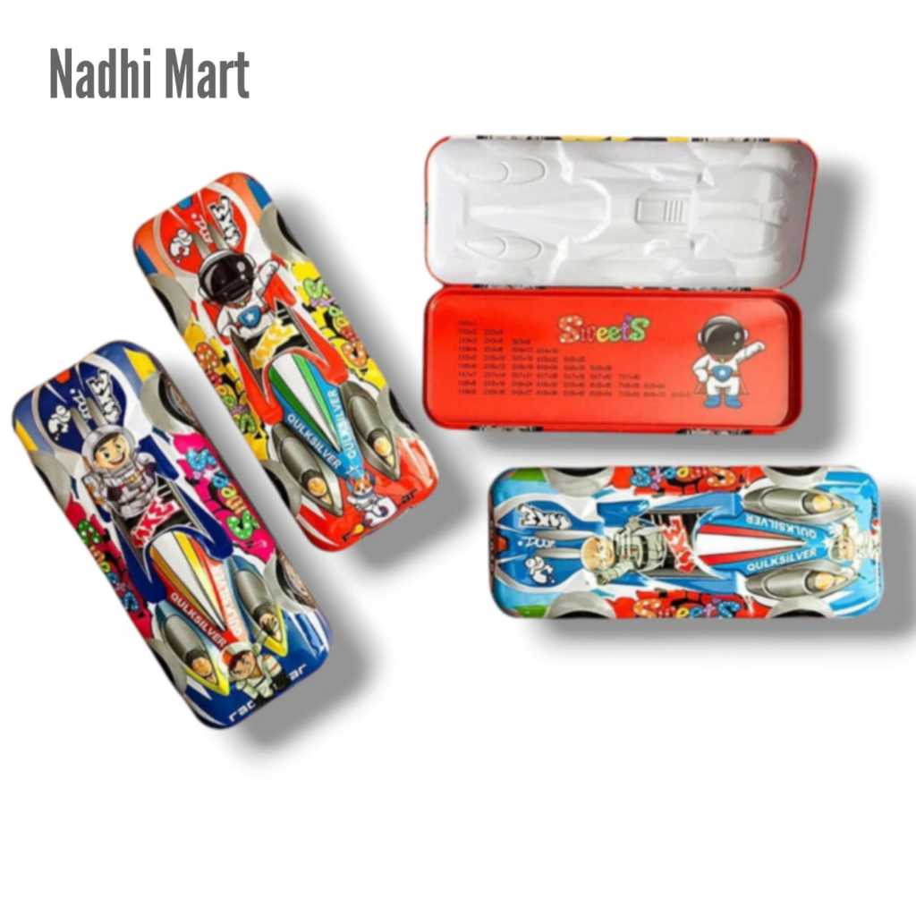 

PCK AD-071/AD-136/AD-137 / TEMPAT PENSIL MOBIL / KOTAK PENSIL KALENG BENTUK MOBIL