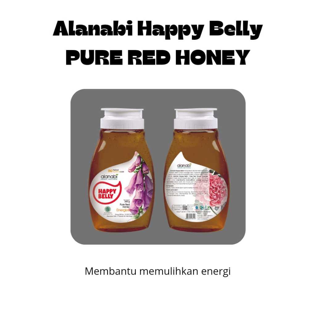 

Madu Merah Alanabi Happy Belly Red Honey Energizer