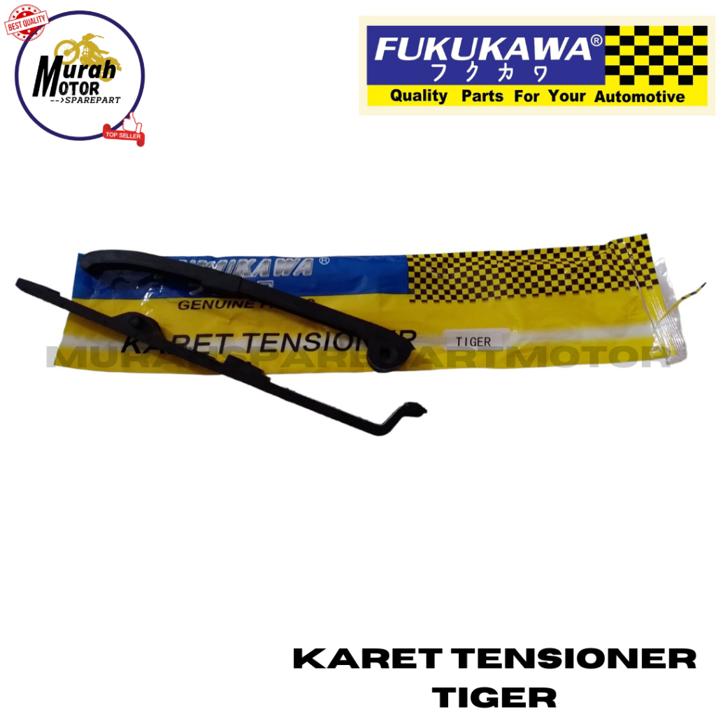 Karet Tensioner Lidah Tensioner Tiger KCJ Megapro Original HONDA FUKUKAWA